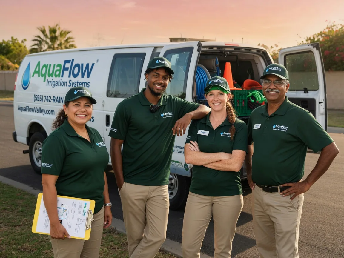 Irrigation Installation company in Huntsville, IL