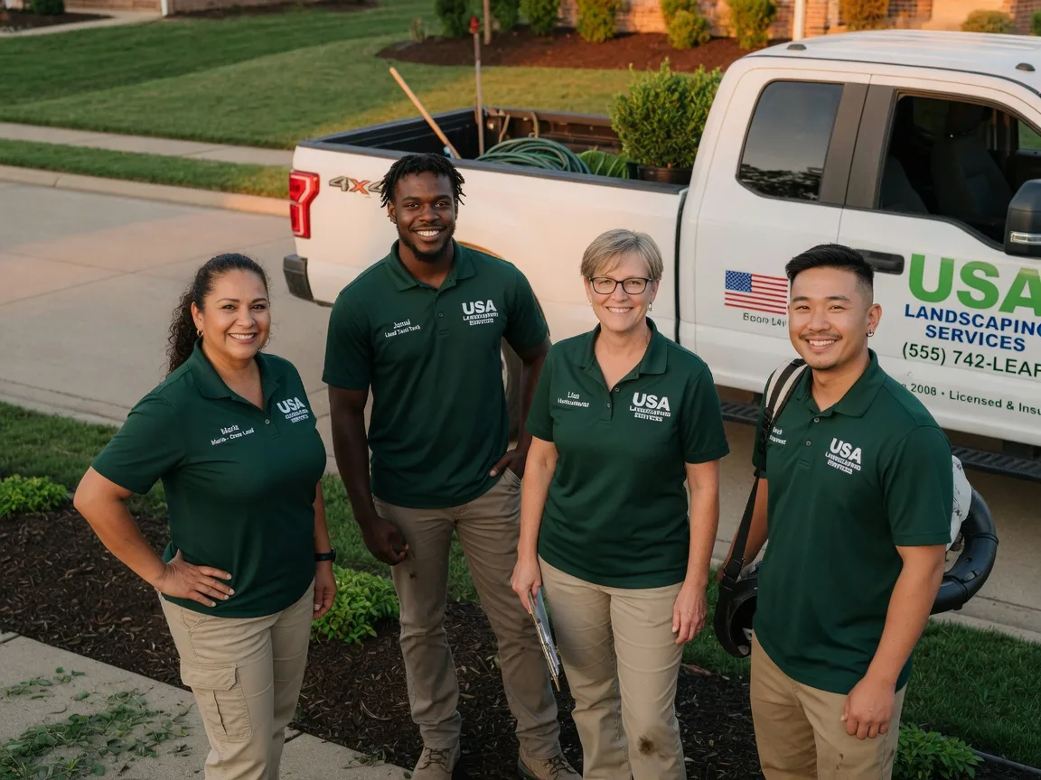 Lawn Care company in Huntsville, IL