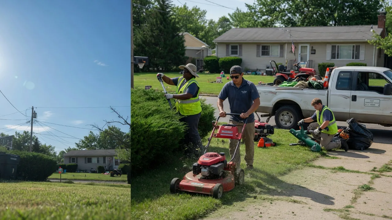 Lawn Care in Huntsville, IL near me
